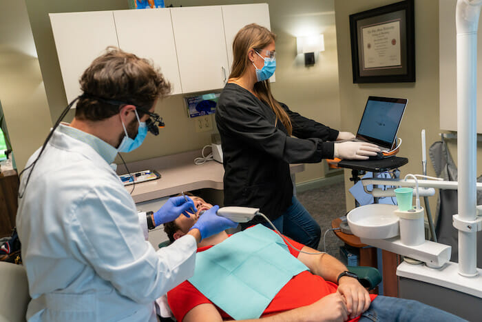 restorative dentistry at creekside with dr. leffler