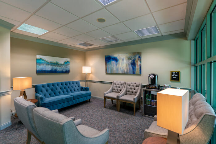 creekside waiting room