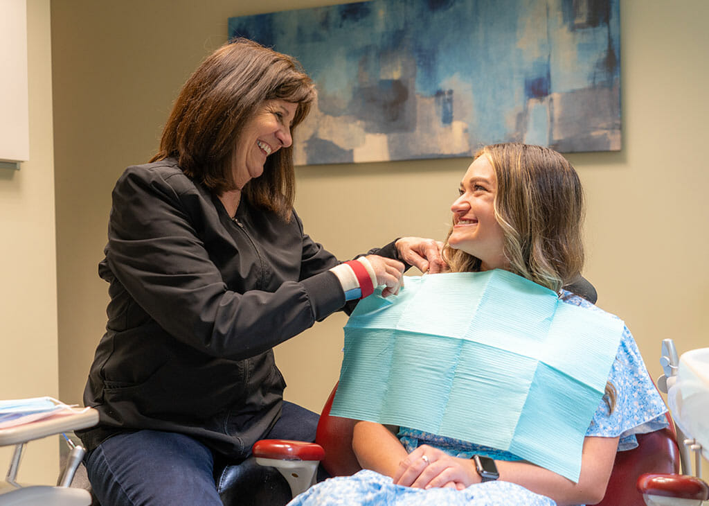 dental exams are fun and exciting at creekside